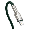 Baseus USB-C cable for Lightning 2m (green) - USB-C to Lightning<<<USB cables<<<GSM Accessories<<<InnproXML