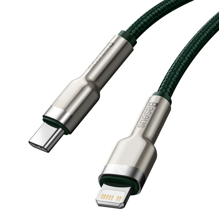 Baseus USB-C cable for Lightning 2m (green) - USB-C to Lightning<<<USB cables<<<GSM Accessories<<<InnproXML