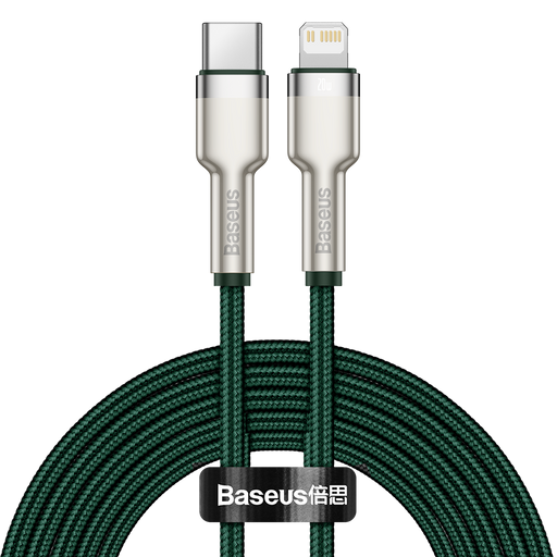 Baseus USB-C cable for Lightning 2m (green) - USB-C to Lightning<<<USB cables<<<GSM Accessories<<<InnproXML