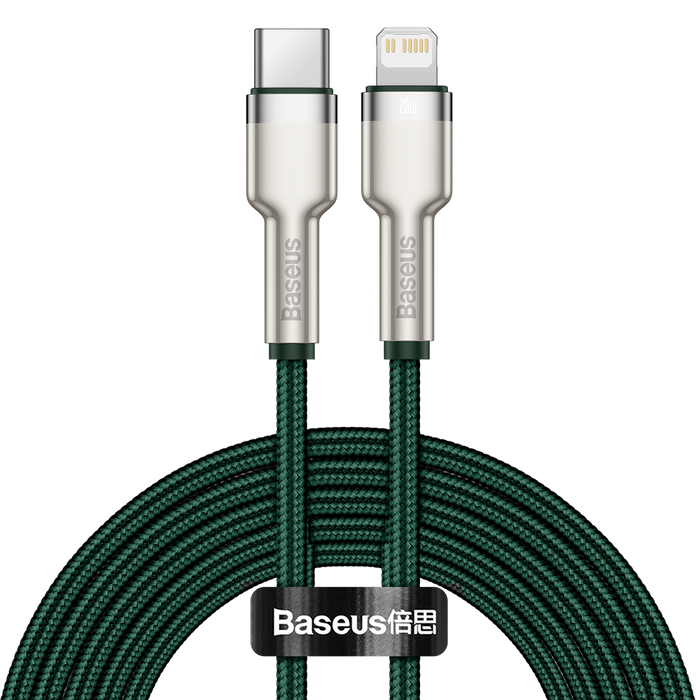 Baseus USB-C cable for Lightning 2m (green) - USB-C to Lightning<<<USB cables<<<GSM Accessories<<<InnproXML