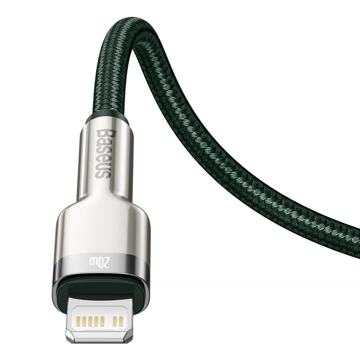 Baseus USB-C cable for Lightning 2m (green) - USB-C to Lightning<<<USB cables<<<GSM Accessories<<<InnproXML