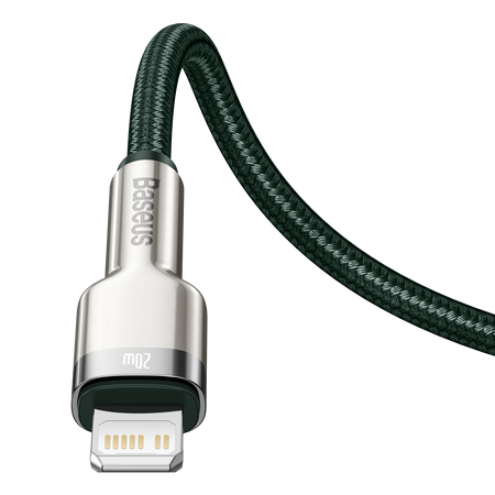 Baseus USB-C cable for Lightning 2m (green) - USB-C to Lightning<<<USB cables<<<GSM Accessories<<<InnproXML