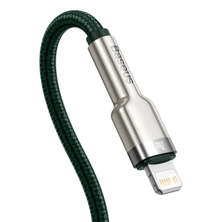 Baseus USB-C cable for Lightning 2m (green) - USB-C to Lightning<<<USB cables<<<GSM Accessories<<<InnproXML