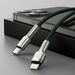 Baseus USB-C cable for Lightning 2m (green) - USB-C to Lightning<<<USB cables<<<GSM Accessories<<<InnproXML