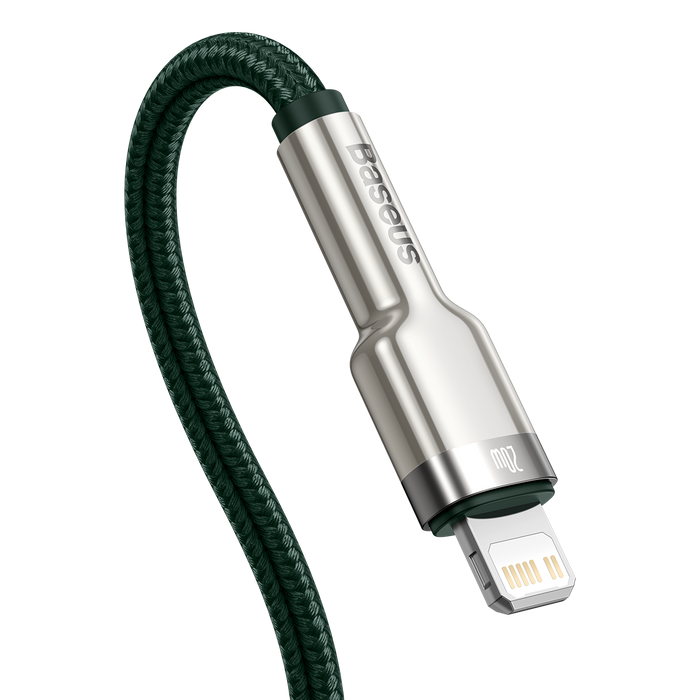 Baseus USB-C cable for Lightning 2m (green) - USB-C to Lightning<<<USB cables<<<GSM Accessories<<<InnproXML