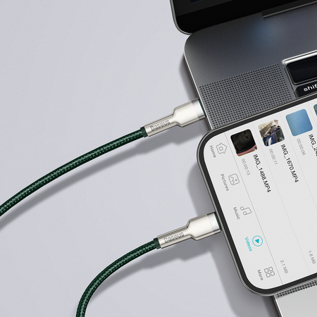 Baseus USB-C cable for Lightning 2m (green) - USB-C to Lightning<<<USB cables<<<GSM Accessories<<<InnproXML