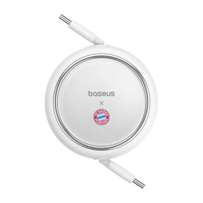 Baseus USB-C to USB-C 100W Charging Cable (White) Bayern Edition - USB cables<<<Cables<<<IT Accessories<<<InnproXML