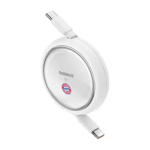 Baseus USB-C to USB-C 100W Charging Cable (White) Bayern Edition - USB cables<<<Cables<<<IT Accessories<<<InnproXML