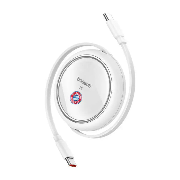 Baseus USB-C to USB-C 100W Charging Cable (White) Bayern Edition - USB cables<<<Cables<<<IT Accessories<<<InnproXML