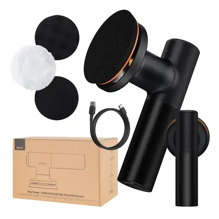 Baseus wireless electric polisher (black) - Car washers<<<Washing and cleaning<<<Car accessories<<<InnproXML&&&Other