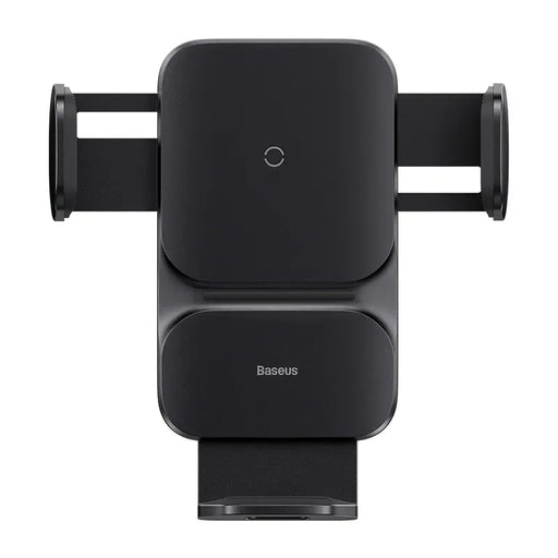 Baseus Wisdom Wireless Charging Air vent Electric Car Phone Holder (black) - Phone holders<<<Car