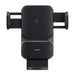 Baseus Wisdom Wireless Charging Air vent Electric Car Phone Holder (black) - Phone holders<<<Car