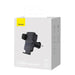 Baseus Wisdom Wireless Charging Air vent Electric Car Phone Holder (black) - Phone holders<<<Car