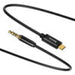 Baseus Yiven Audio cable USB-C to mini jack 3,5mm 1.2m (Black) - Audio cables<<<Audio<<<InnproXML&&&Audio