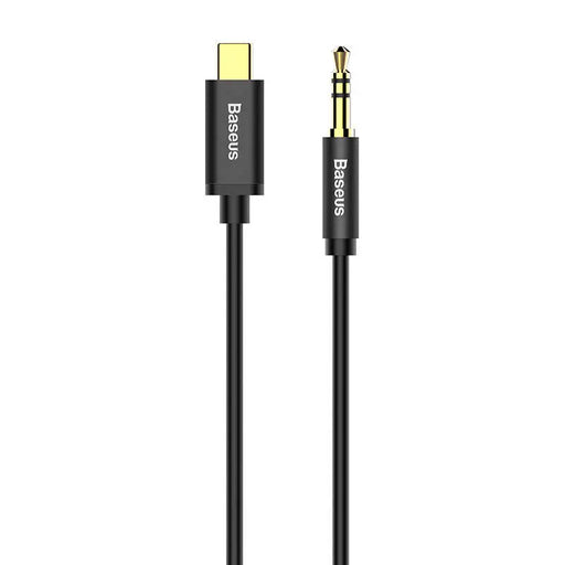 Baseus Yiven Audio cable USB-C to mini jack 3,5mm 1.2m (Black) - Audio cables<<<Audio<<<InnproXML&&&Audio