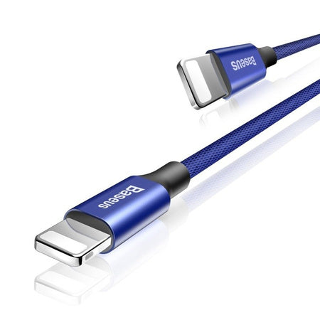 Baseus Yiven Lightning Cable 120cm 2A (Blue) - USB to Lightning<<<USB cables<<<GSM Accessories<<<InnproXML