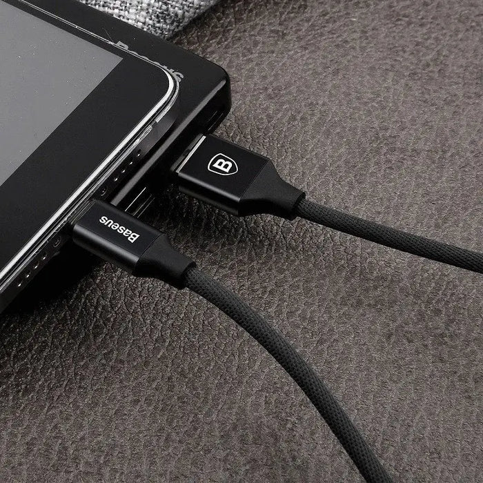 Baseus Yiven Micro USB cable 150cm 2A - Black - USB to Micro USB<<<USB cables<<<GSM Accessories<<<InnproXML