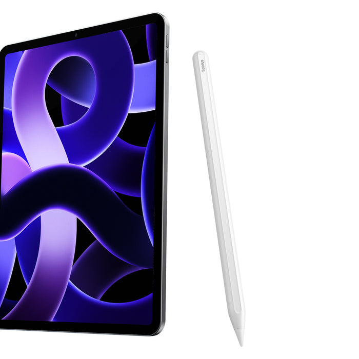 Baseus wireless active stylus + replaceable tip white (SXBC020002)