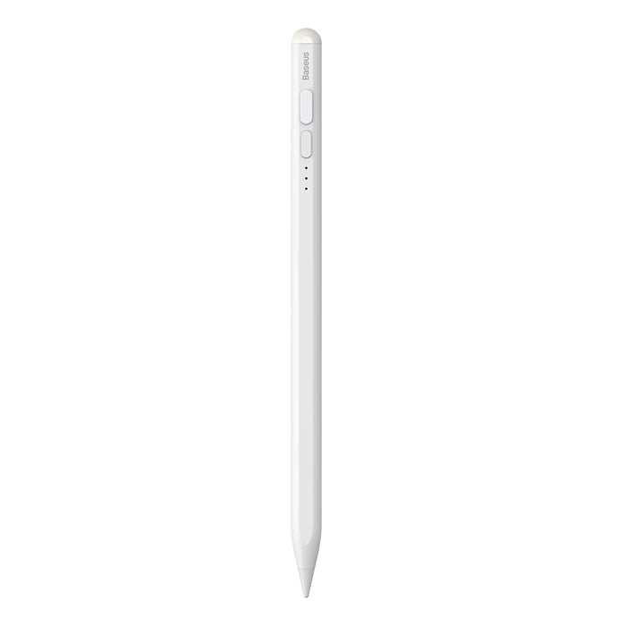 Smooth Writing Stylus with LED Indicators (Active) White