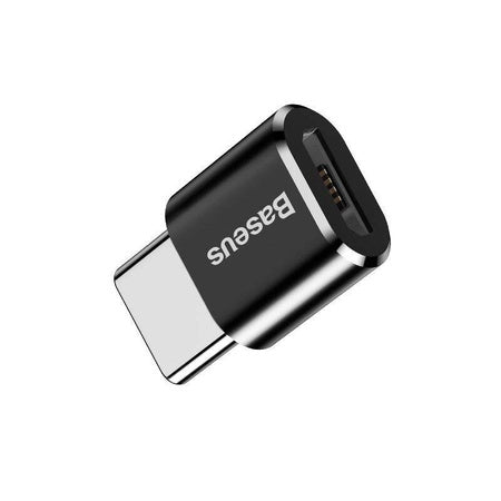 Baseus Micro USB to USB Type-C adapter - black