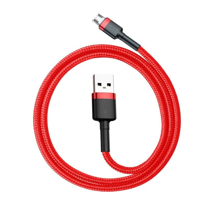 Micro USB Baseus Cafule 1.5A 2m (red)