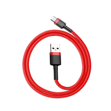 Baseus Cafule USB-C cable 3A 0.5m (Red)