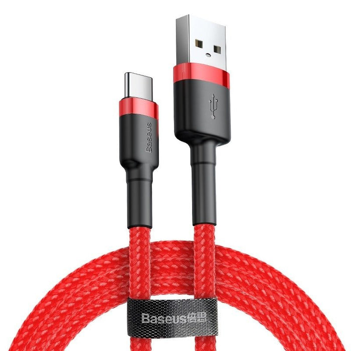 Baseus Cafule USB-C cable 3A 0.5m (Red)