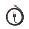 Baseus Cafule cable USB-C 3A 0.5m (Red+Black)