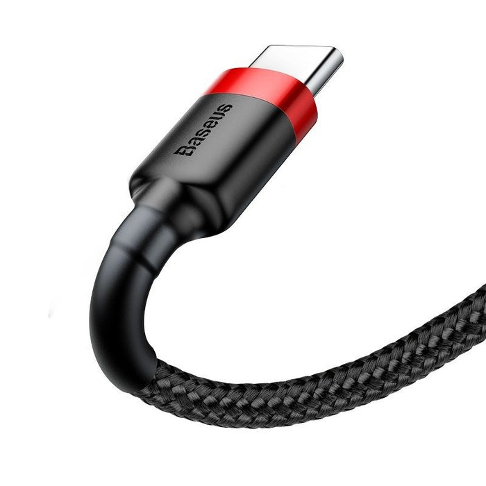 Baseus Cafule cable USB-C 3A 0.5m (Red+Black)