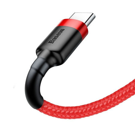 Baseus Cafule cable USB-C 3A 1m (Red)