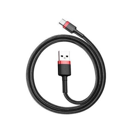 Baseus Cafule cable USB-C 3A 1m (Red+Black)