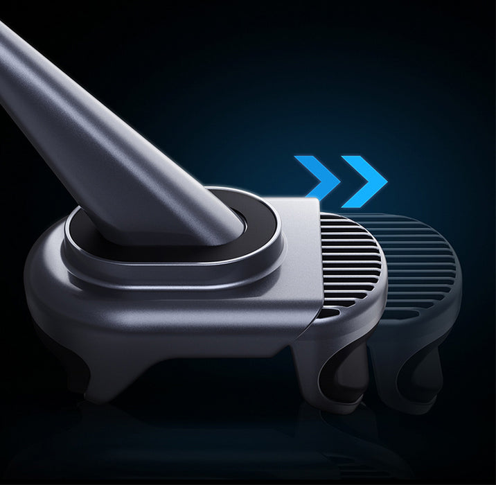 Electric car holder with solar panel for Tesla Model 3 / Y Baseus T-Space - black