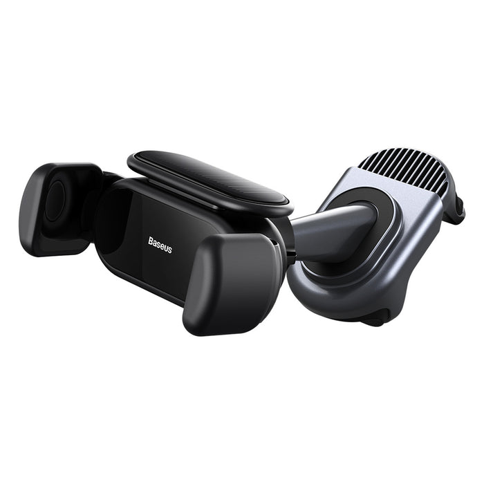 Electric car holder with solar panel for Tesla Model 3 / Y Baseus T-Space - black