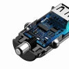 Car Charger Baseus Circular PD QC4.0+ 5A 30W (czarna)