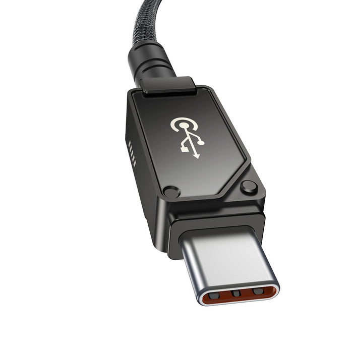 USB C cable - Lightning Baseus Unbreakable 20W 480Mbps 1m - black