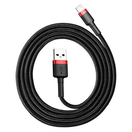 Baseus Cafule USB Lightning Cable 1,5A 2m (Black+Red)