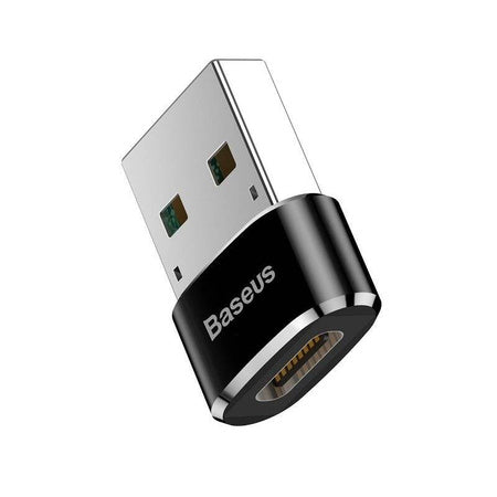 Baseus USB-C to USB-A adapter 3A (Black)