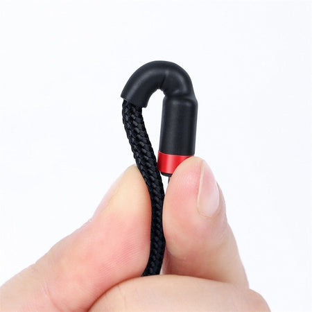 USB-C PD Baseus Cable Cafule PD 2.0 QC 3.0 60W 1m (black and red)
