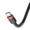 USB-C PD Baseus Cable Cafule PD 2.0 QC 3.0 60W 1m (black and red)