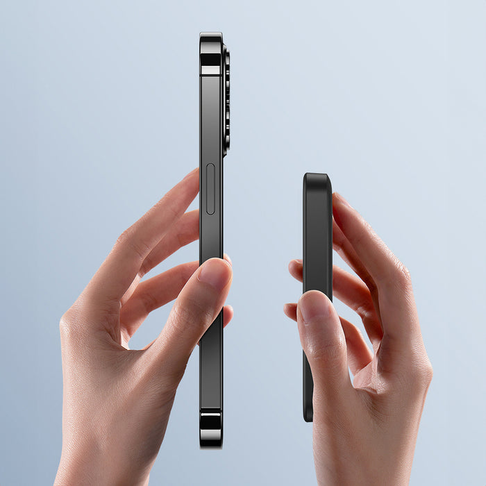 Magnetic Mini Powerbank Baseus 5000mAh, USB-C 20W (black)