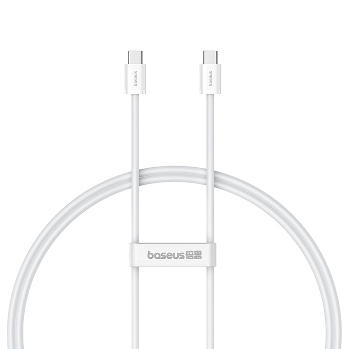 Baseus Superior Series ll USB-C - USB-C 30W 480Mb/s cable 1m - white
