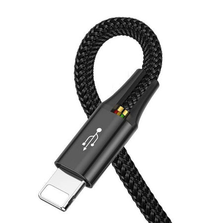 Baseus Fast USB Cable 4in1 2xUSB-C / Lightning / Micro 3,5A 1,2m - Black