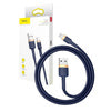 Baseus Cafule Lightning cable 2.4A 1m (Gold+Dark blue)