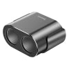 Baseus Lighter socket splitter 2xUSB 3,1A 100W (Black)