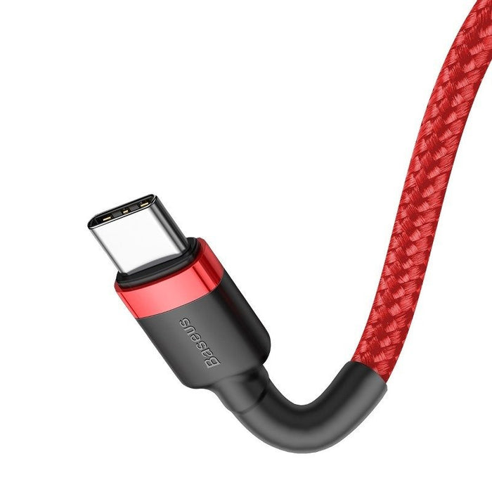 Baseus Cafule PD2.0 60W flash charging USB For Type-C cable (20V 3A) 2m Red