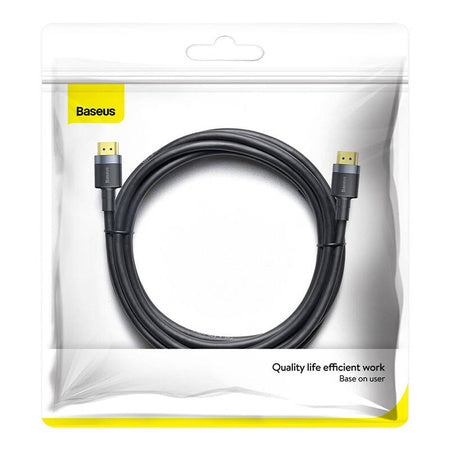 Baseus Cafule 4KHDMI Male To 4KHDMI Male Adapter Cable 3m Black