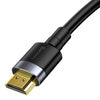 Baseus Cafule 4KHDMI Male To 4KHDMI Male Adapter Cable 3m Black
