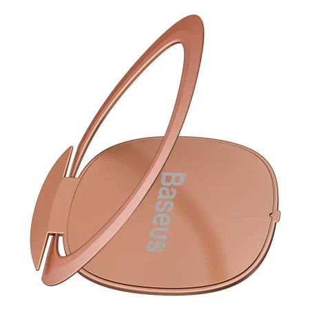 Baseus Invisible Ring holder for smartphones (rose gold)