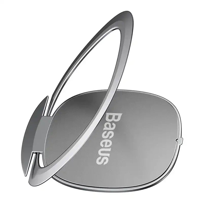 Baseus Invisible Ring holder for smartphones (silver)