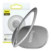 Baseus Invisible Ring holder for smartphones (silver)